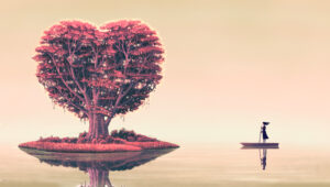 Visual representing inner development and conscious growth